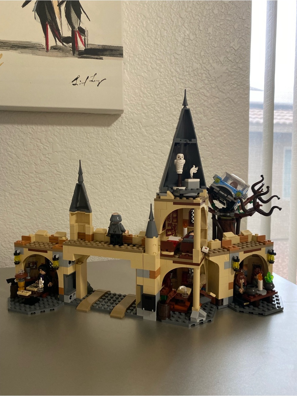 LEGO Hogwarts Castle Playset - Tan, Black, Brown
